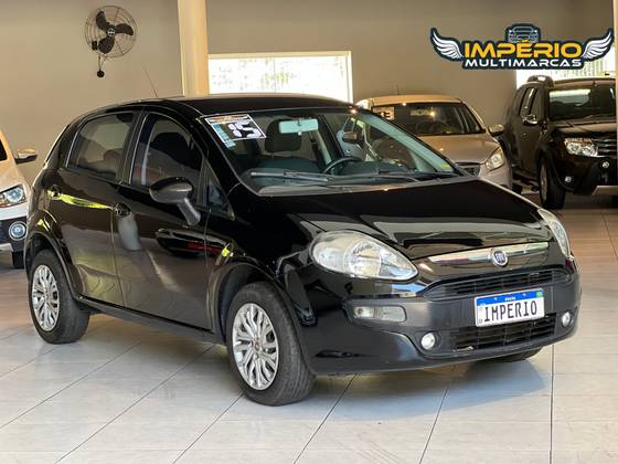 FIAT PUNTO 1.4 ATTRACTIVE 8V FLEX 4P MANUAL